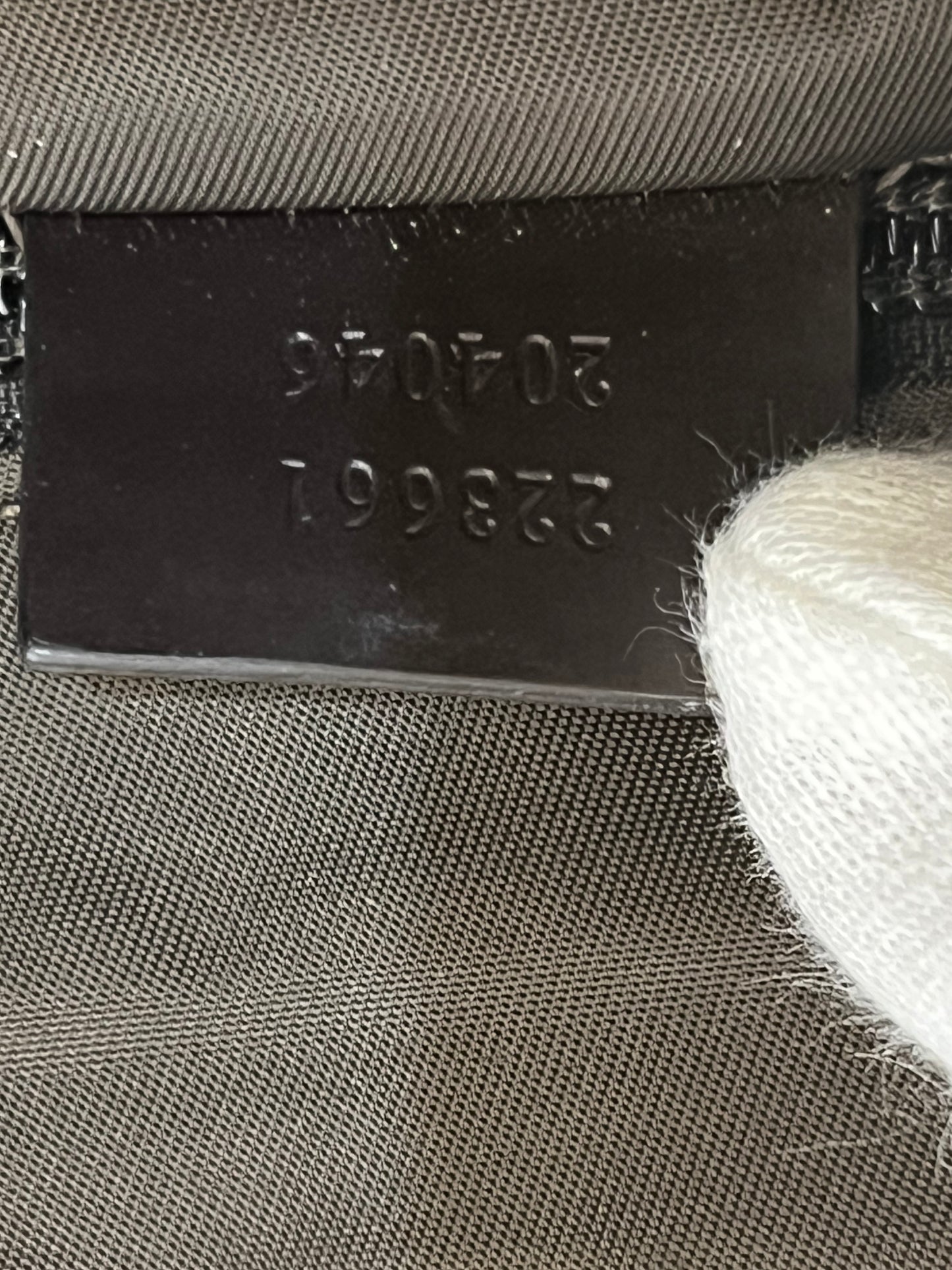 Gucci Interlocking G Beige Pre Owned