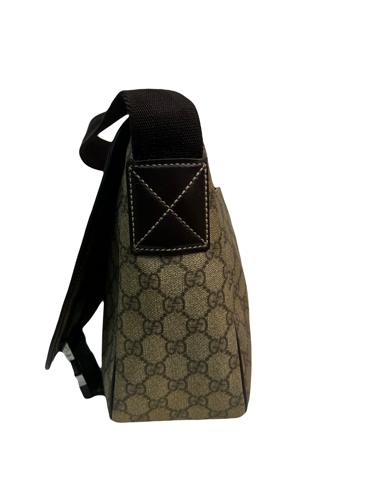 Gucci Interlocking G Beige Pre Owned