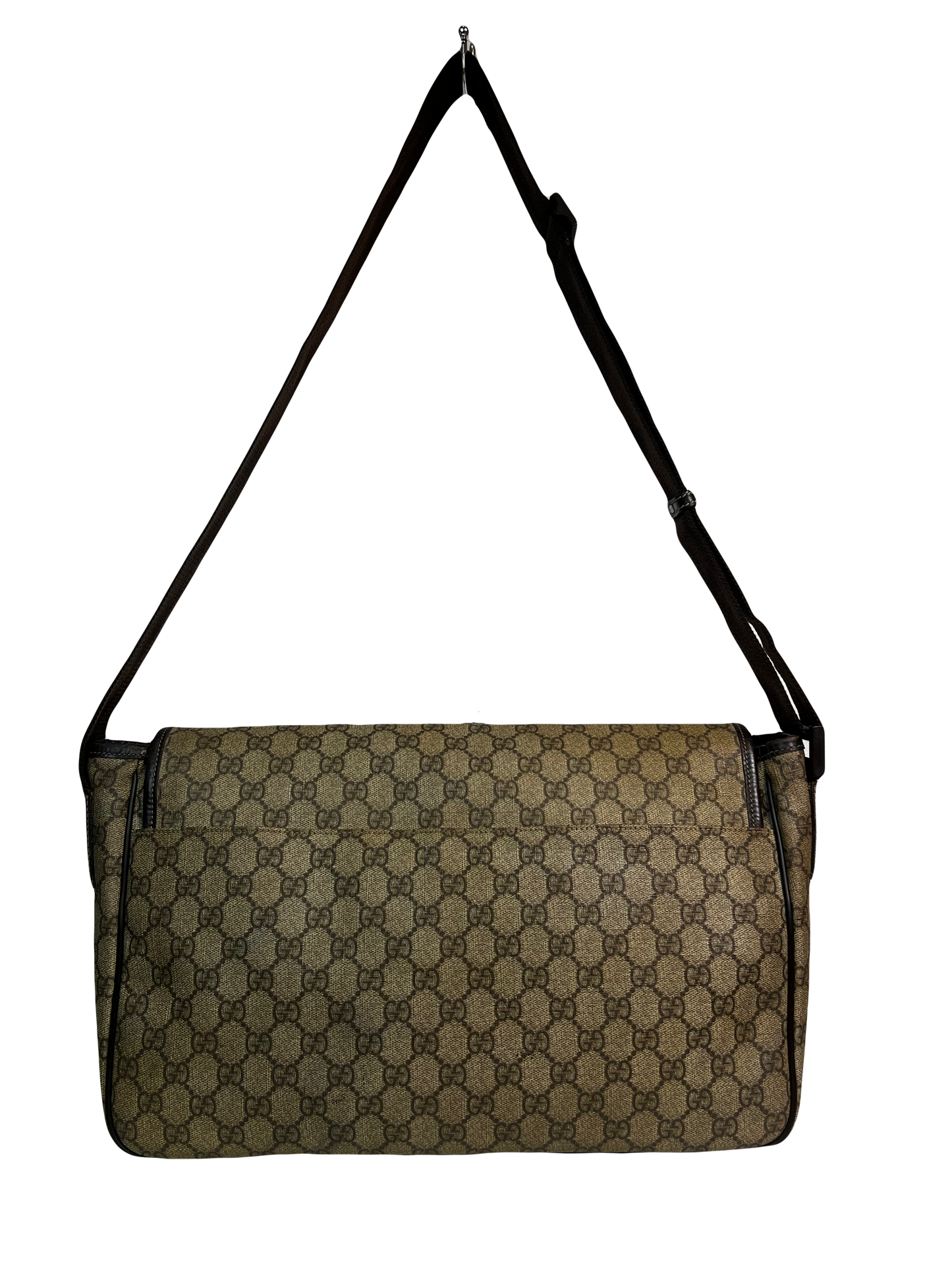 Gucci Interlocking G Beige Pre Owned