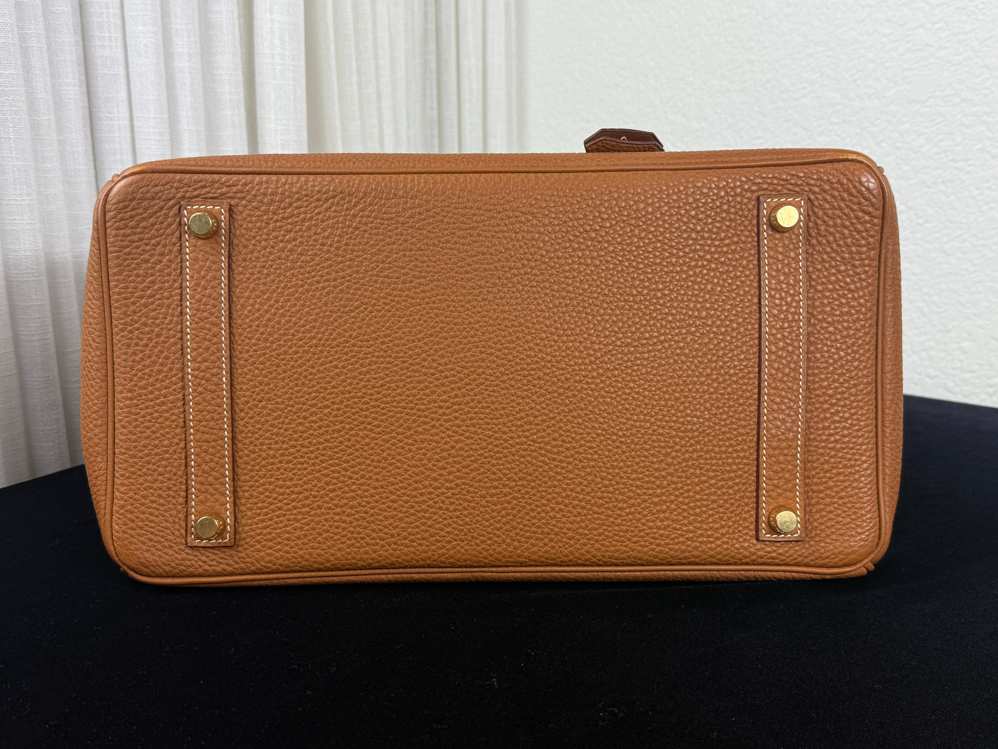 Hermes Birkin Bag 35cm Gold on Gold Togo