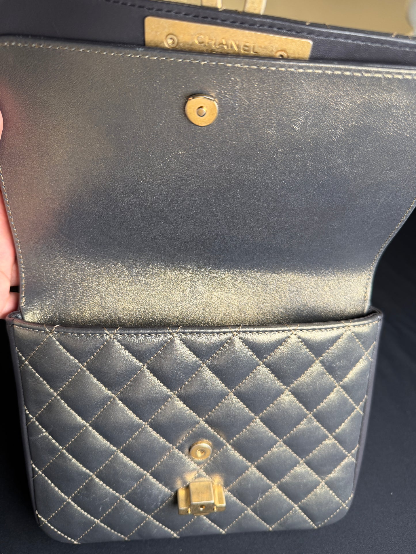 Chanel CC Chic Double Flap Bag