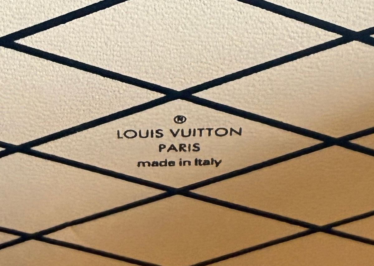 Louis Vuitton Monogram Reverse Canvas Petite Malle