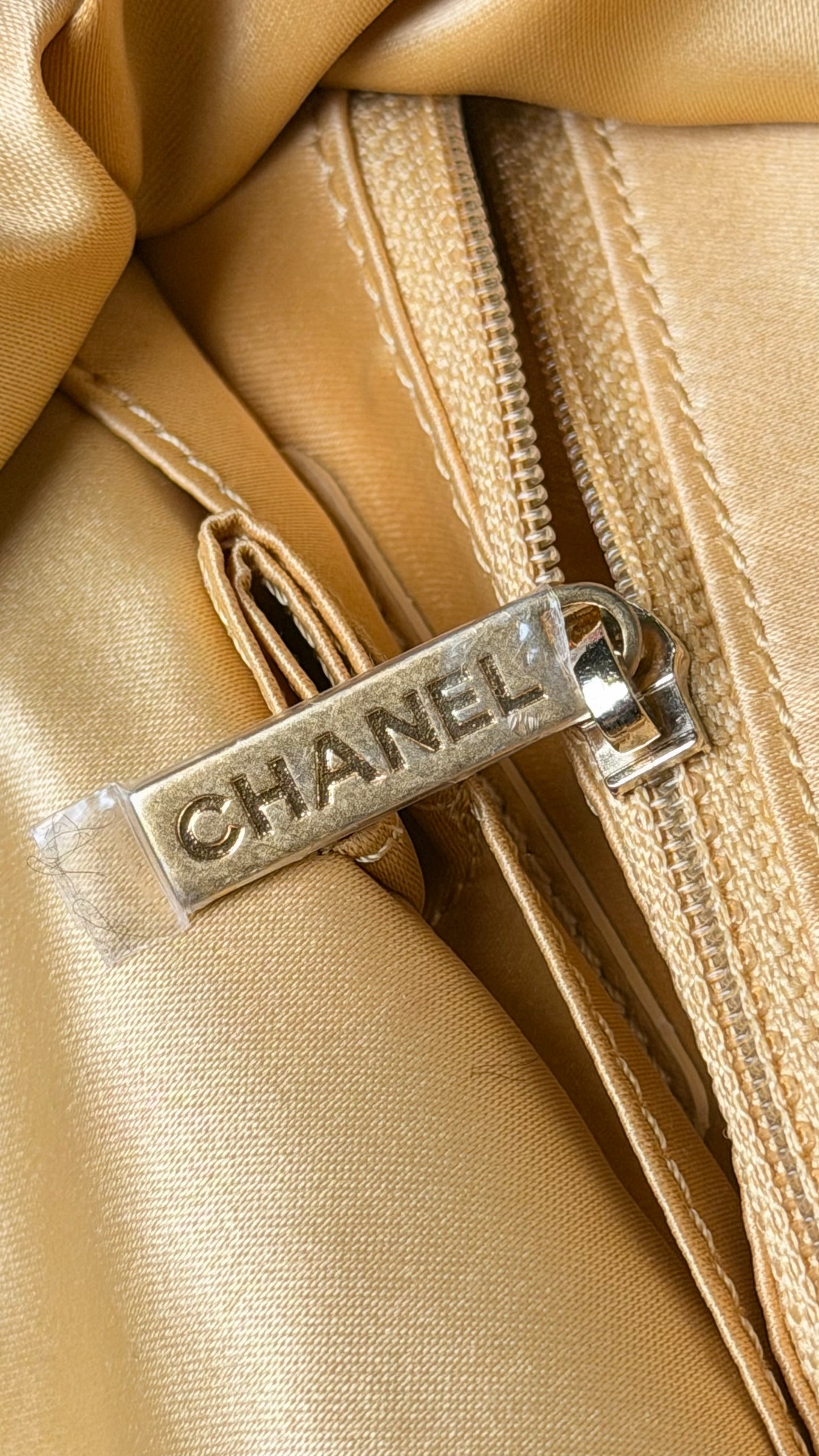 Chanel Cosmopolite Tweed Fringe Clutch