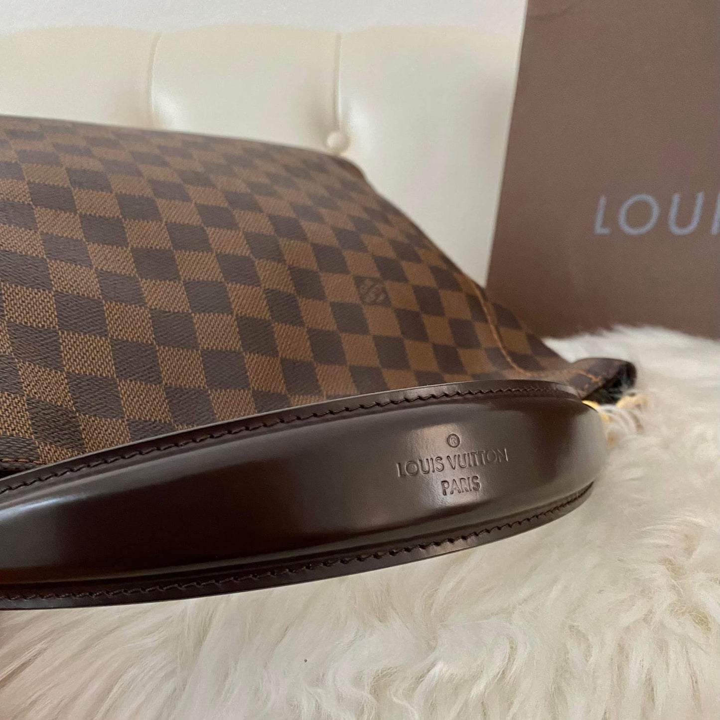 Pre owned Louis Vuitton Portobello PM