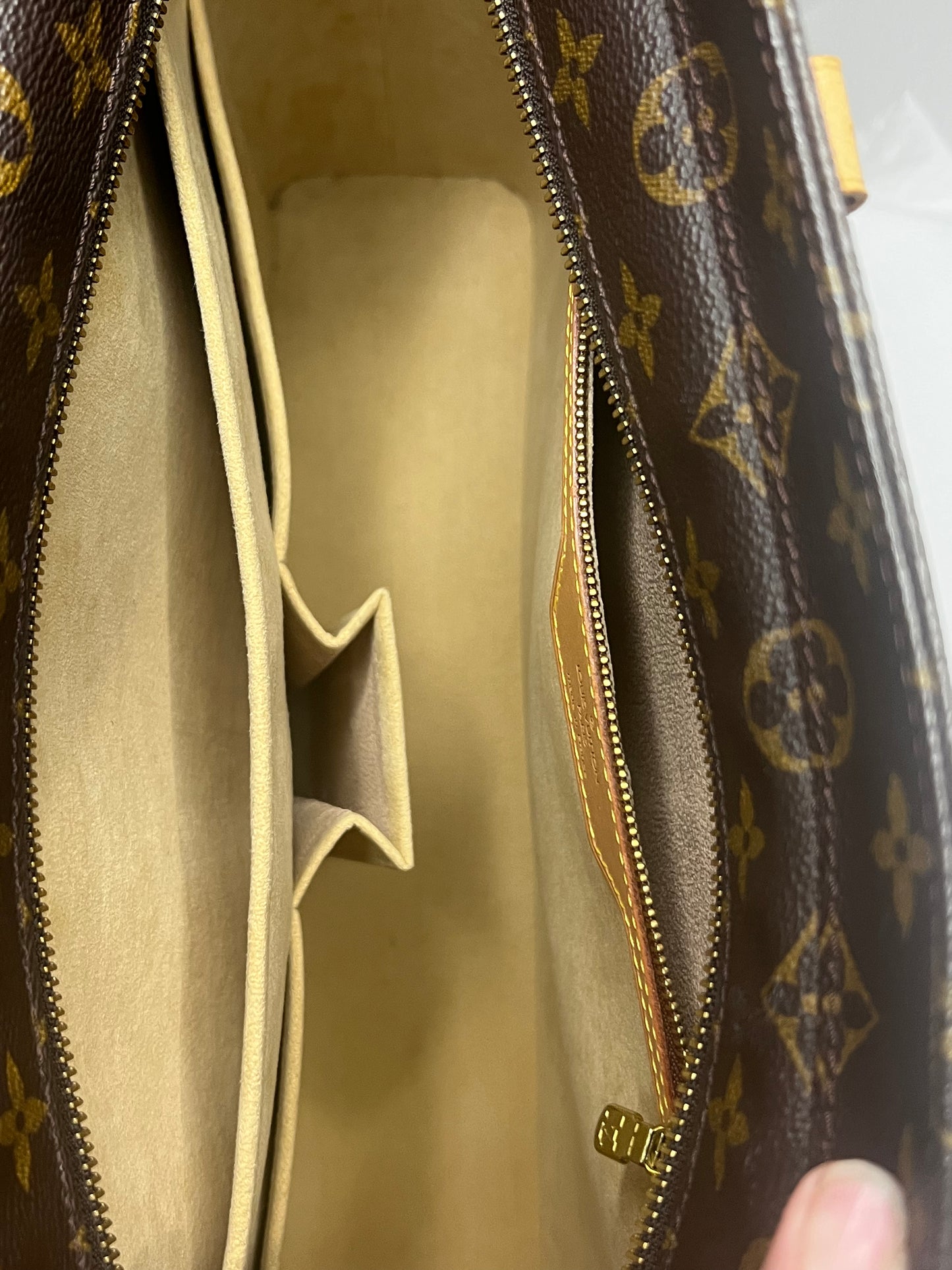 Pre Loved Louis Vuitton Monogram Luco Tote