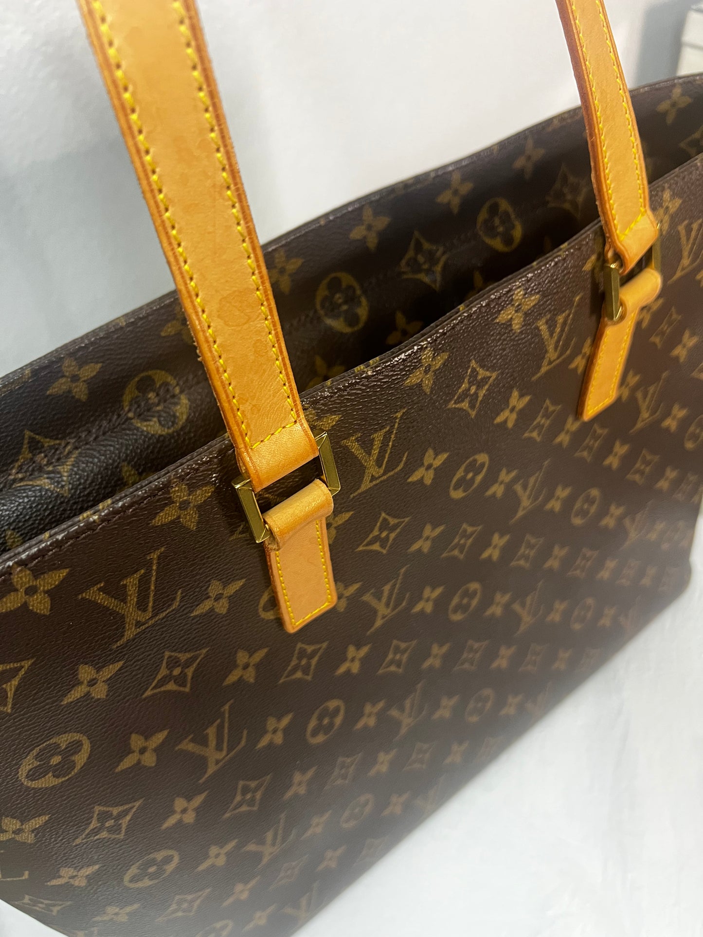 Pre Loved Louis Vuitton Monogram Luco Tote