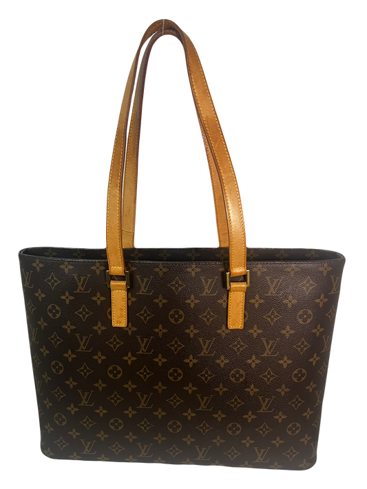 Pre Loved Louis Vuitton Monogram Luco Tote