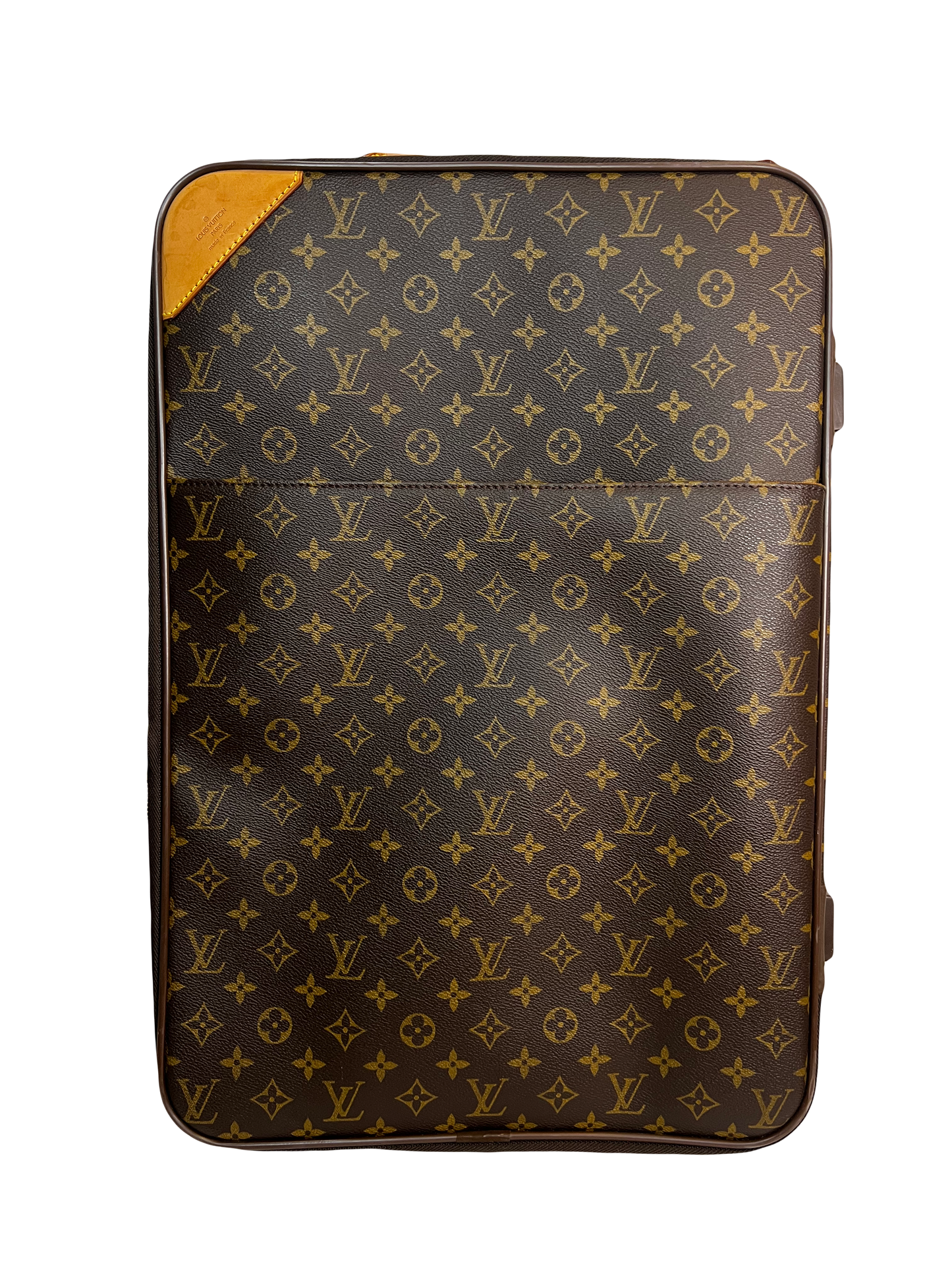 Pre Owned Louis Vuitton Monogram Pegase 55 Rolling Luggage Trolley Suitcase