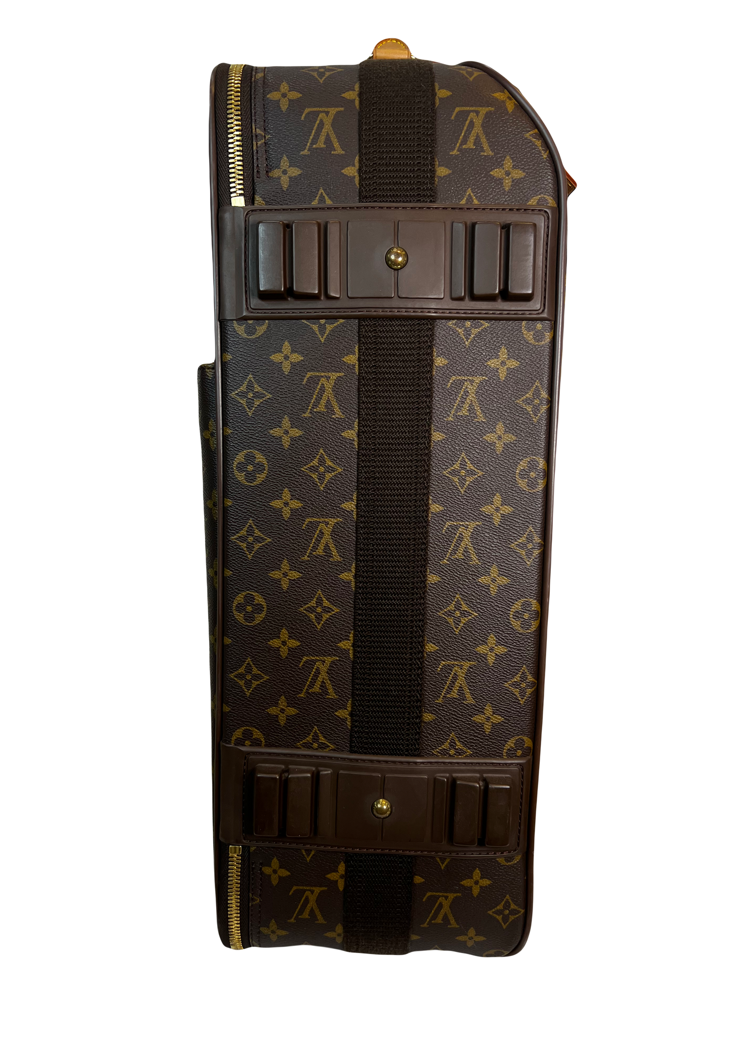 Pre Owned Louis Vuitton Monogram Pegase 55 Rolling Luggage Trolley Suitcase