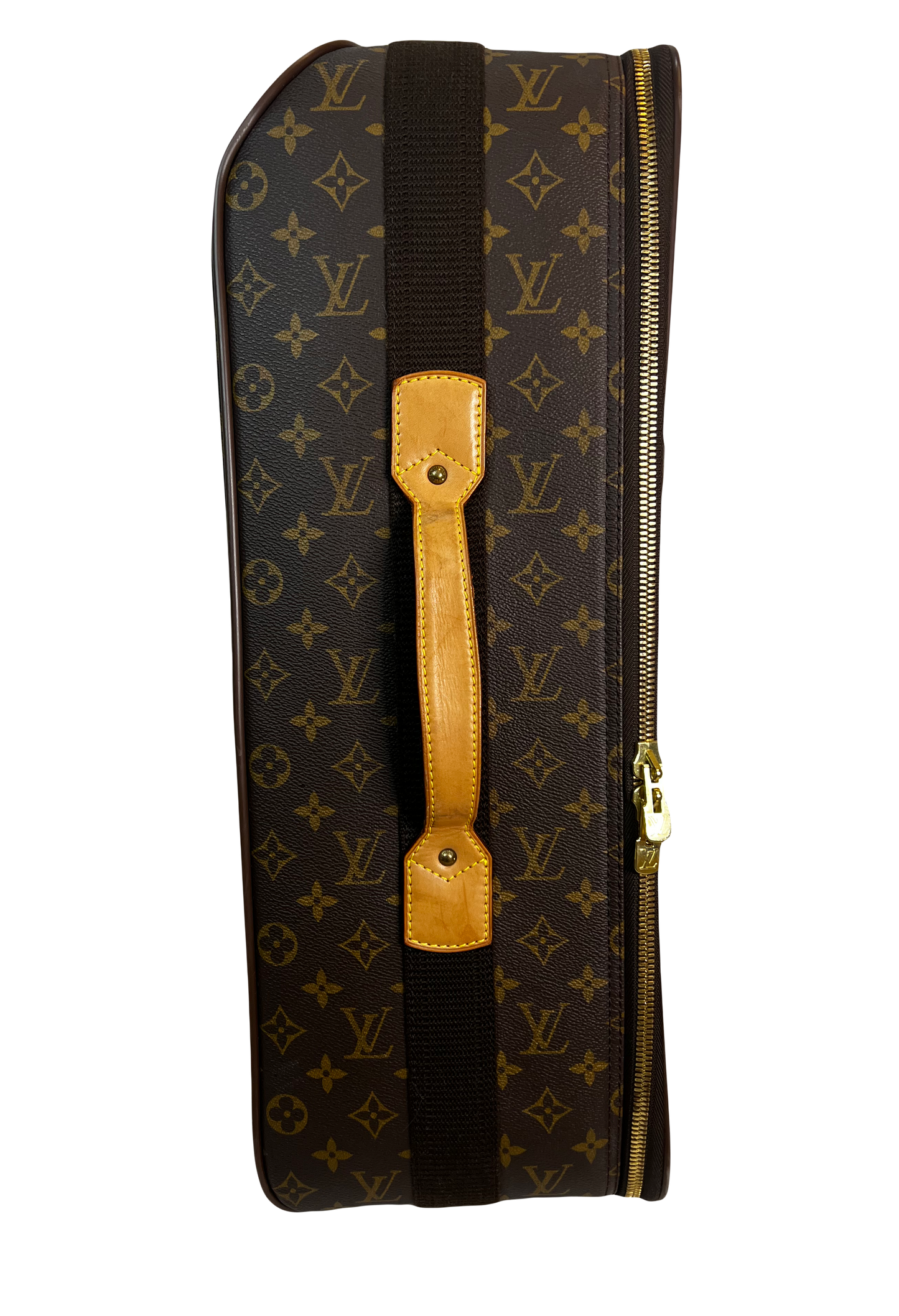 Pre Owned Louis Vuitton Monogram Pegase 55 Rolling Luggage Trolley Suitcase