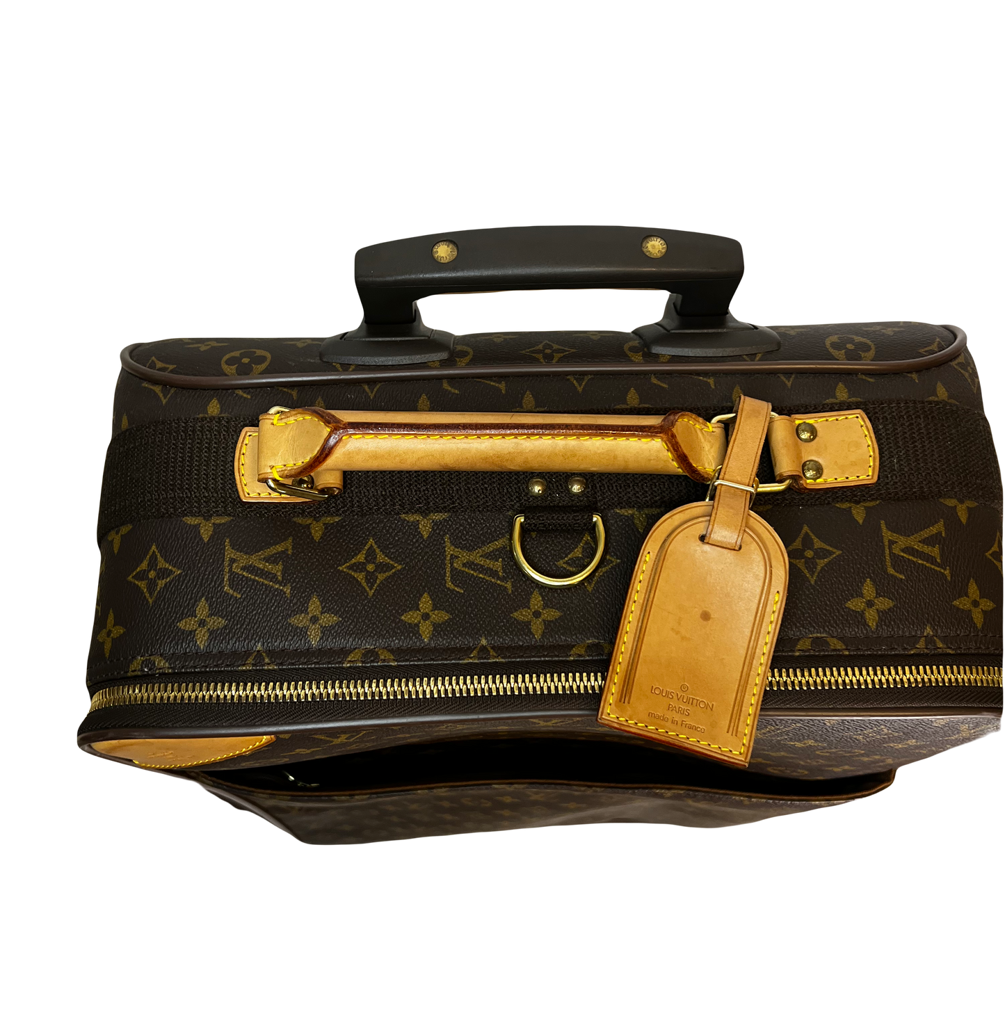 Pre Owned Louis Vuitton Monogram Pegase 55 Rolling Luggage Trolley Suitcase