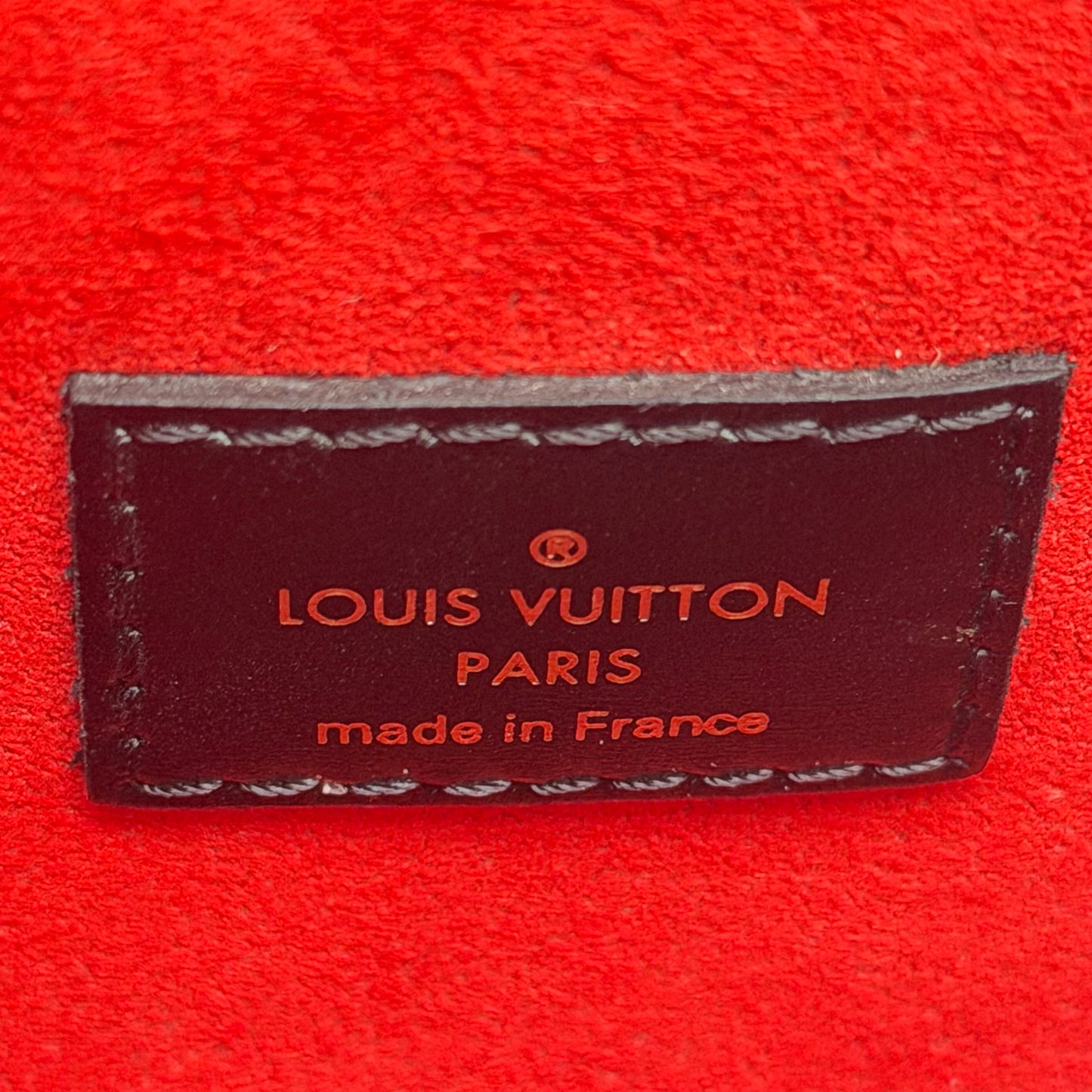 Louis Vuitton Pochette Métis Monogram Canvas Braided Handle Crossbody Bag