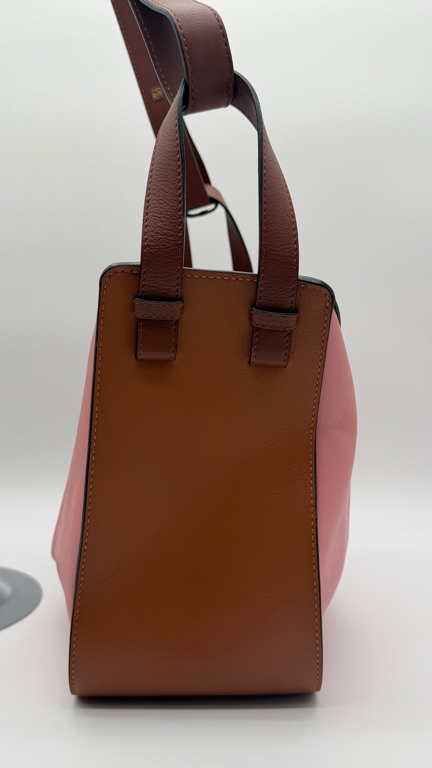 Loewe Small Hammock Bag Soft Pink Calfskin Leather