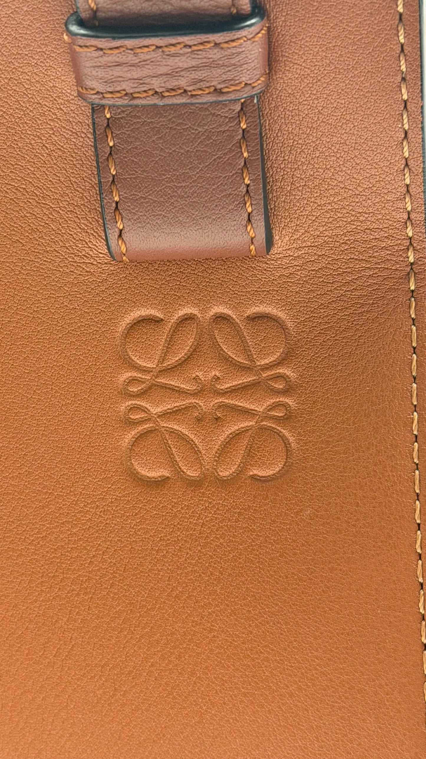Loewe Small Hammock Bag Soft Pink Calfskin Leather