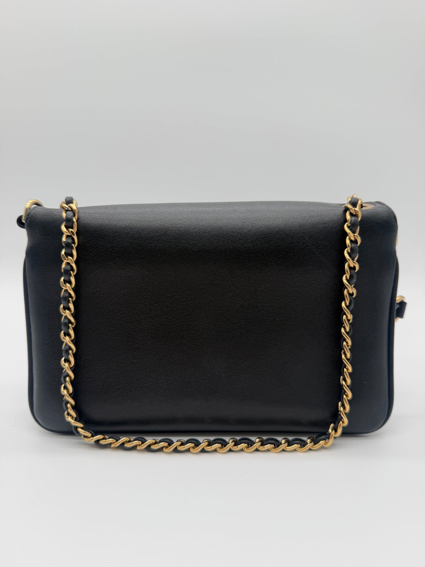 Chanel CC Enchained Accordion Flap Bag