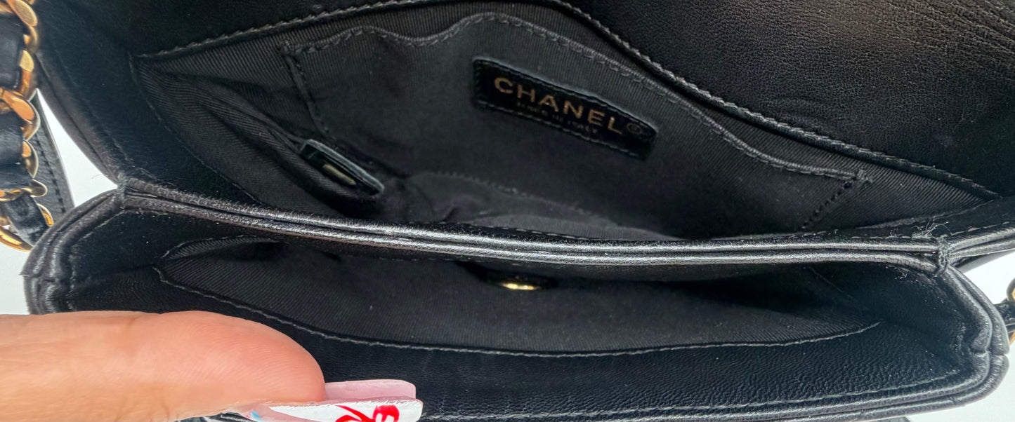 Chanel CC Enchained Accordion Flap Bag