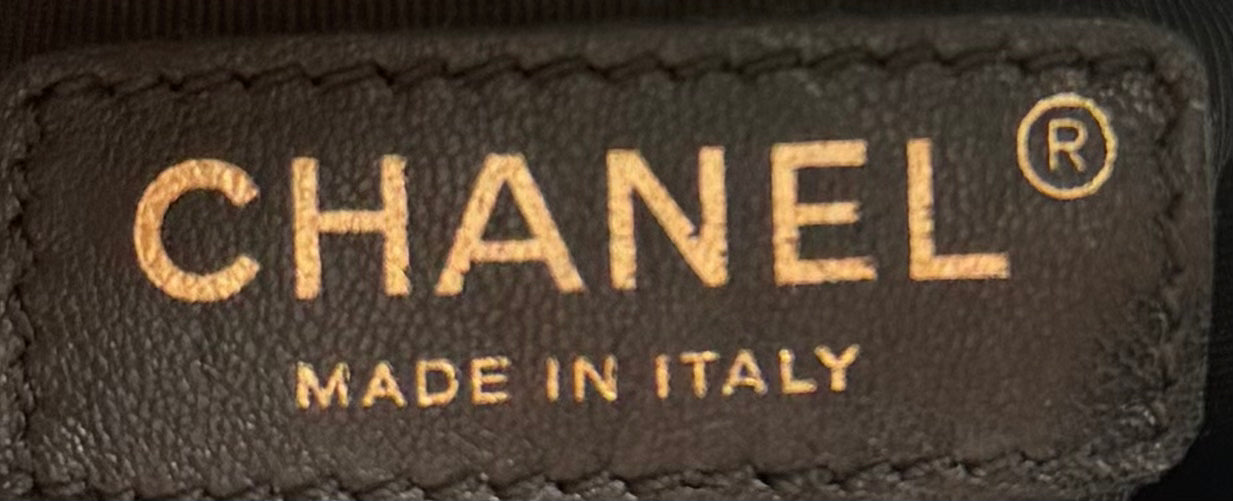 Chanel CC Enchained Accordion Flap Bag
