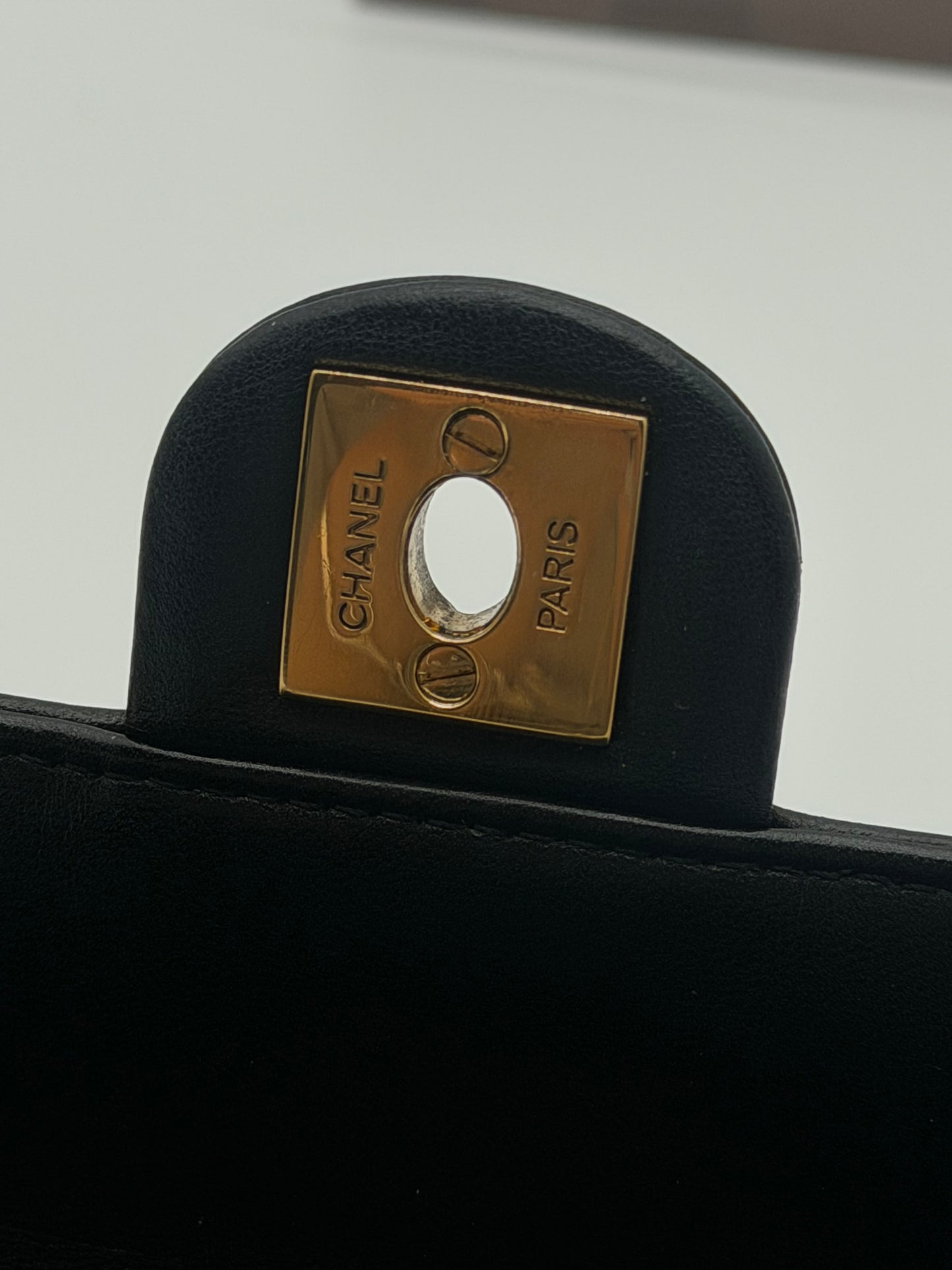Chanel CC Enchained Accordion Flap Bag