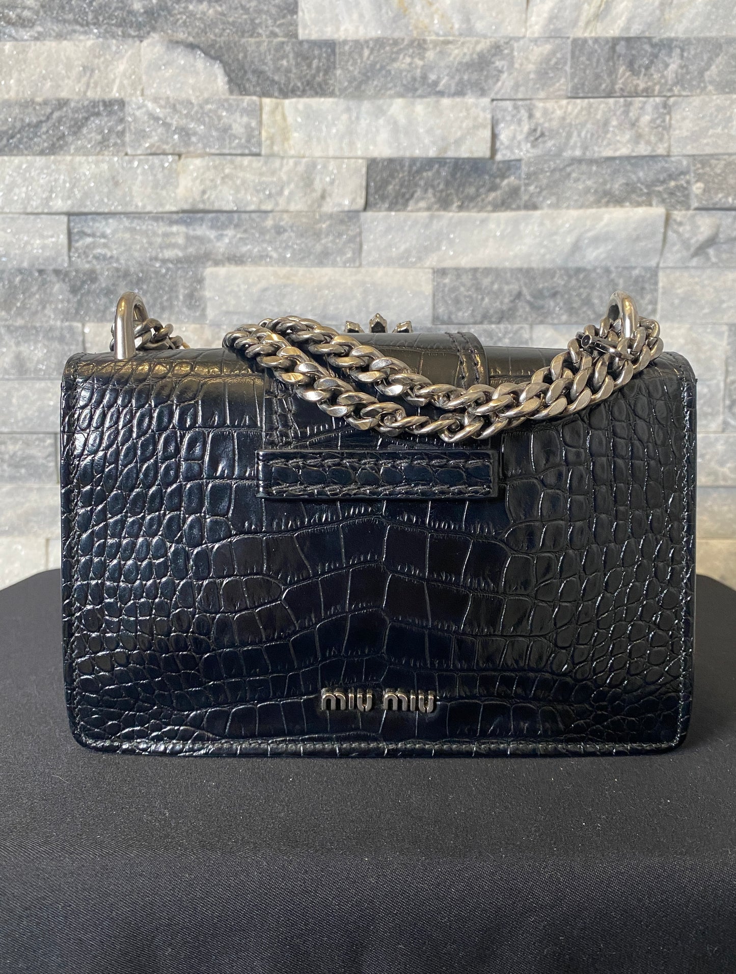 Miu Miu Lady Leather Bag