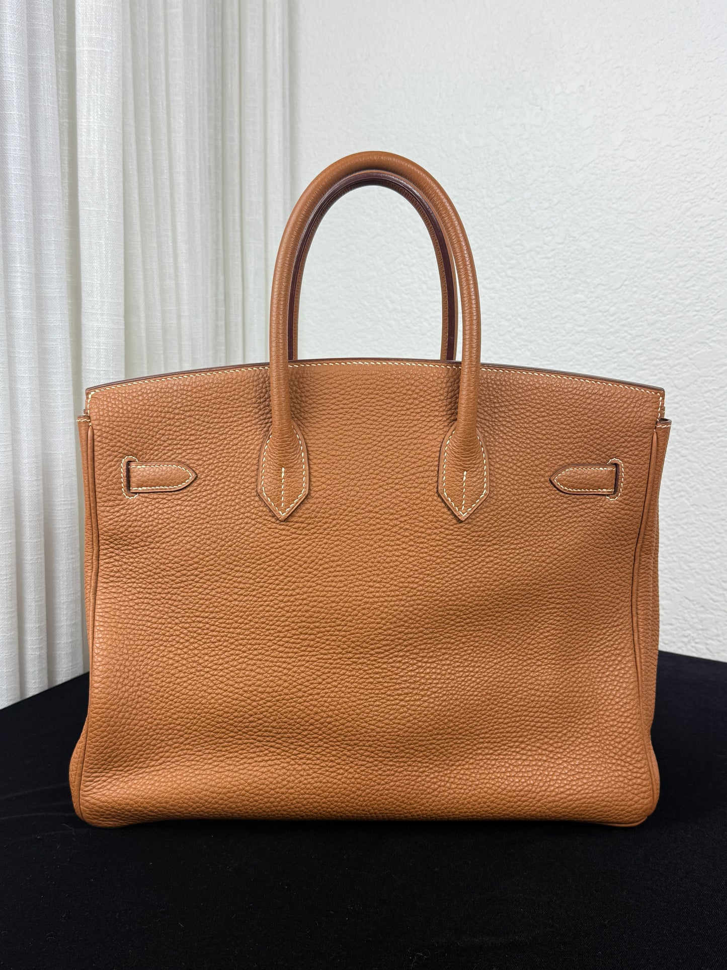 Hermes Birkin Bag 35cm Gold on Gold Togo