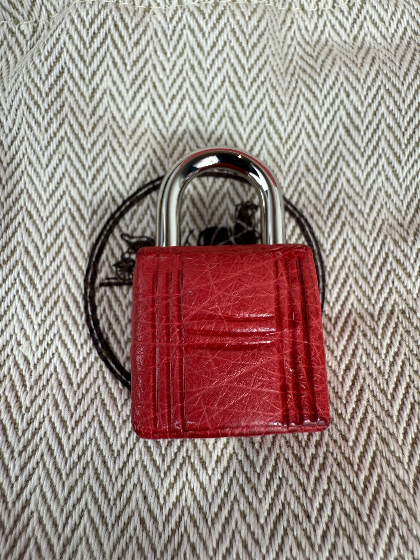 Used Hermes Birkin Handbag Bougainvillea Ostrich with Palladium Hardware 30