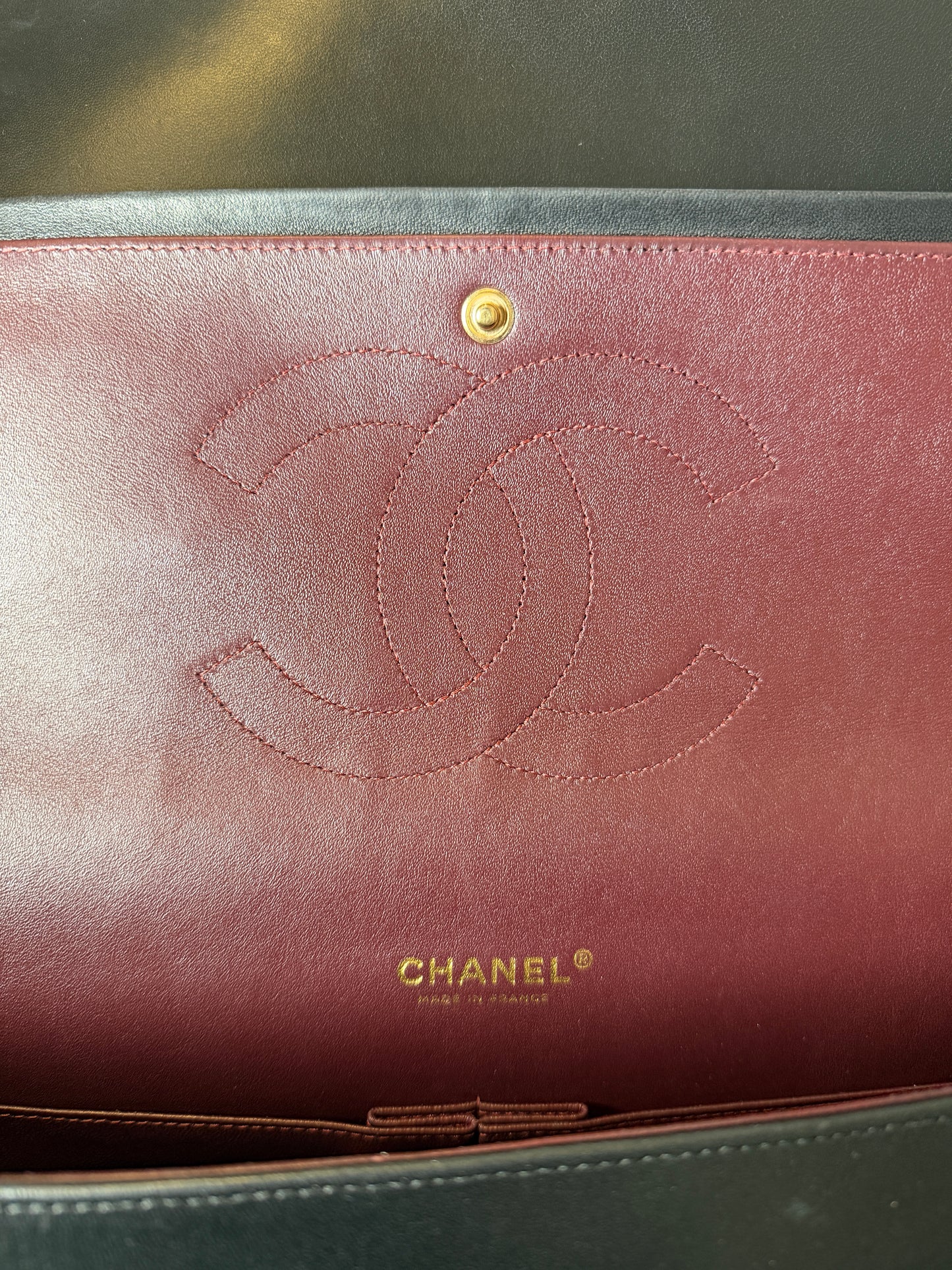 Classic Single Flap Quilted Lambskin Maxi