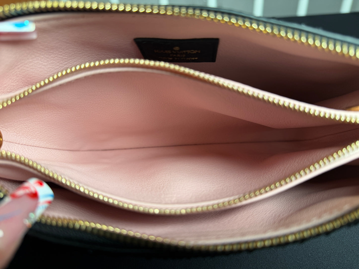 Louis Vuitton Coussin BB in Black Python Leather