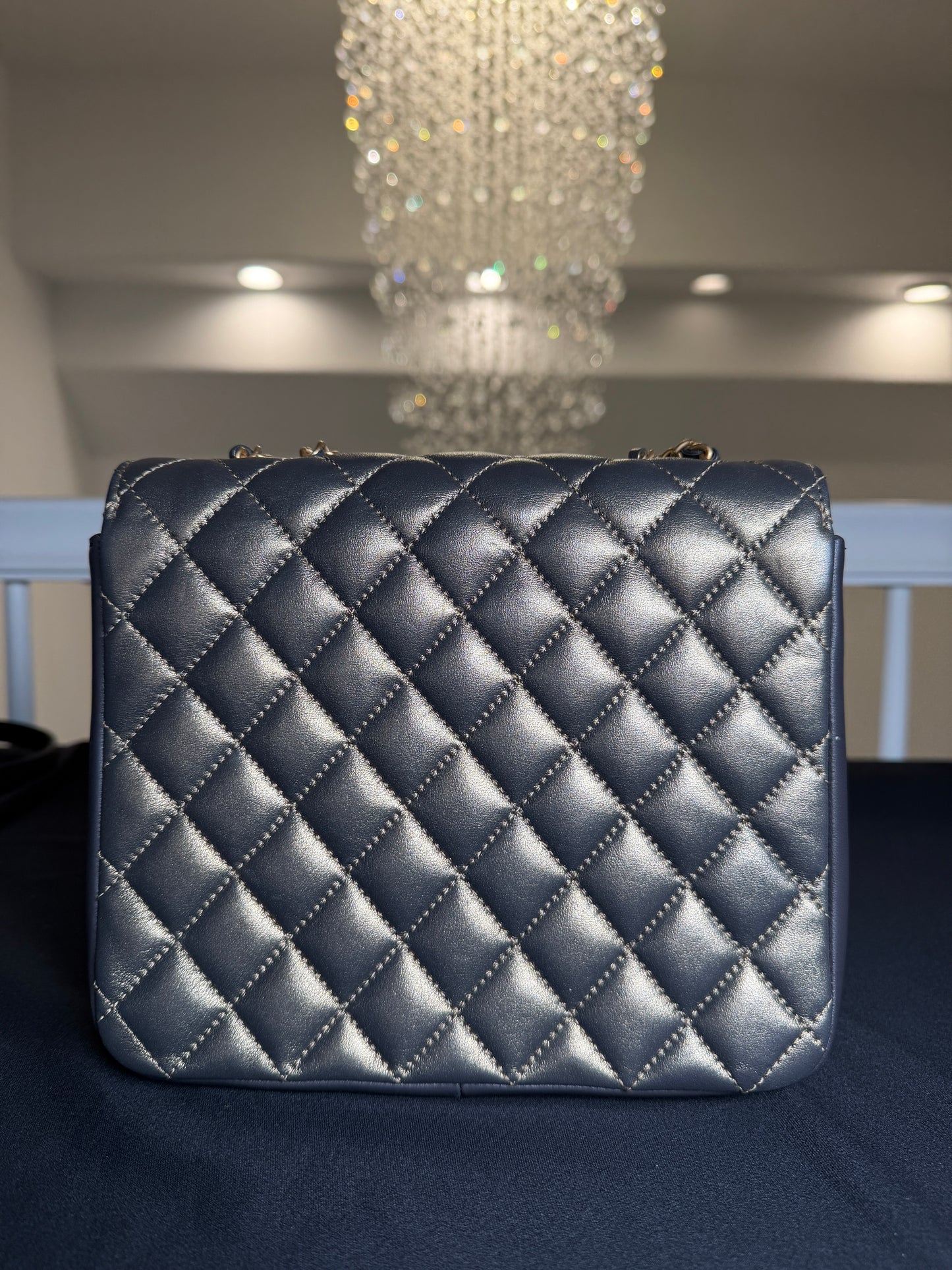 Chanel CC Chic Double Flap Bag