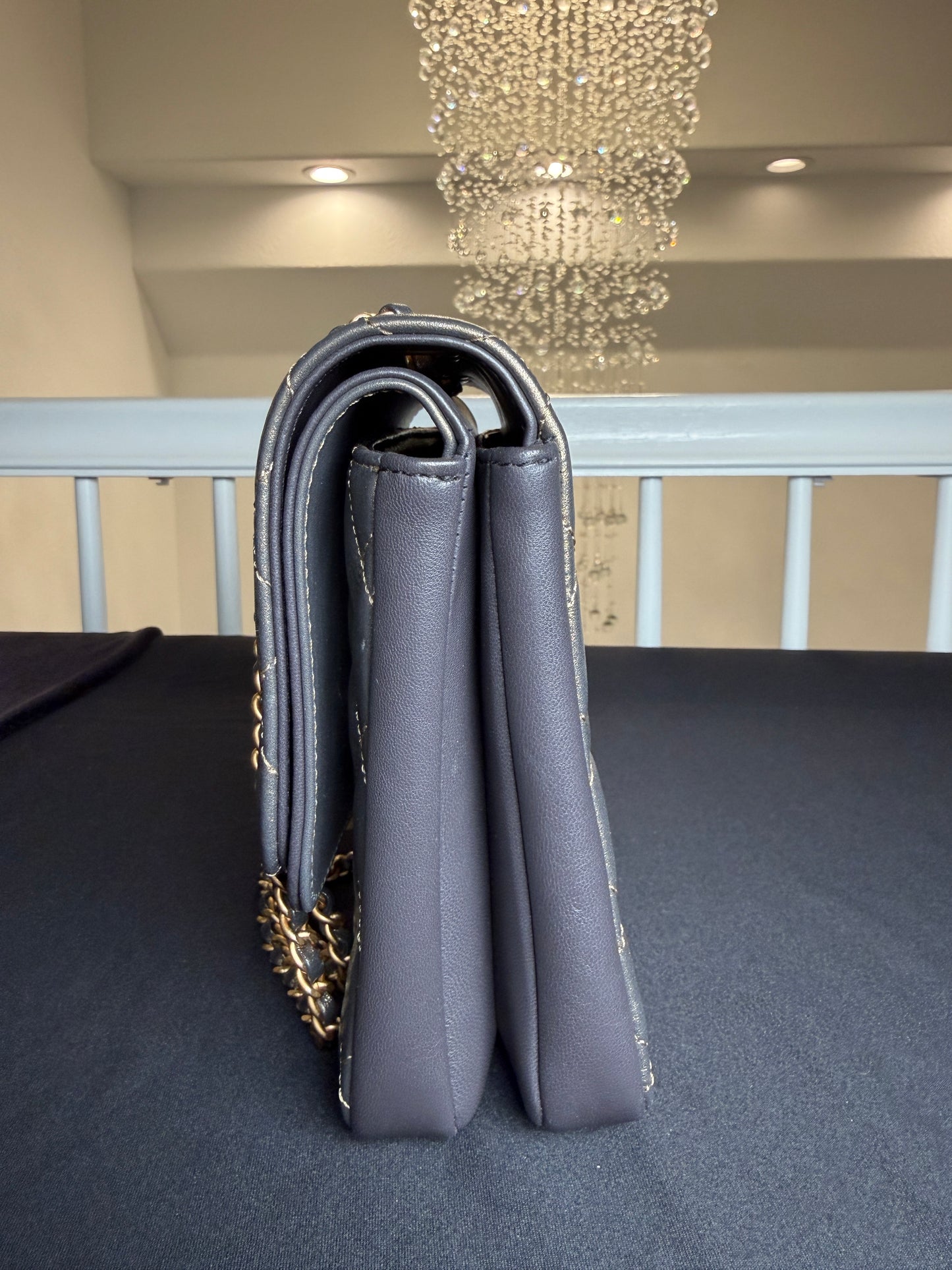 Chanel CC Chic Double Flap Bag