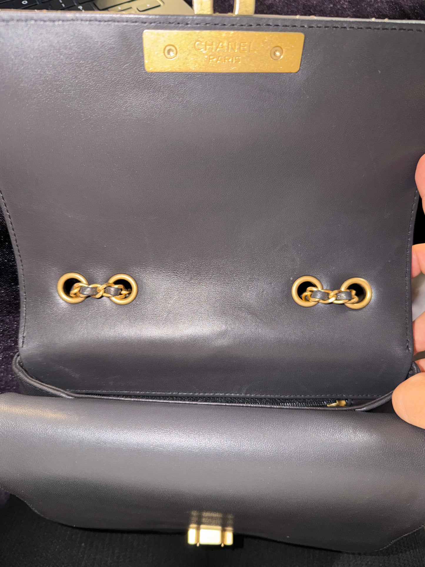 Chanel CC Chic Double Flap Bag