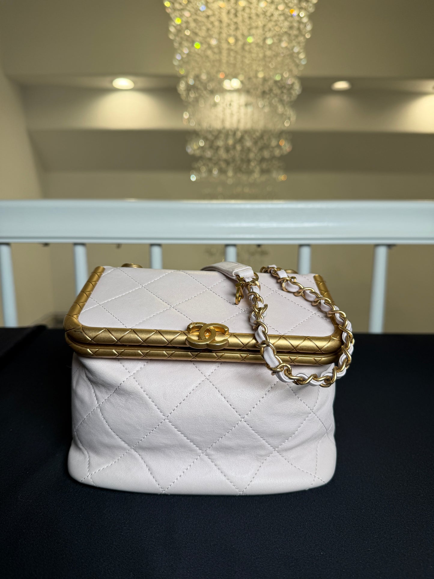 Chanel Quilted Lambskin My Crush Vanity