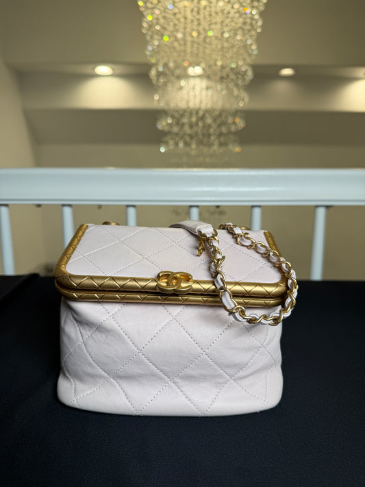 Chanel Quilted Lambskin My Crush Vanity