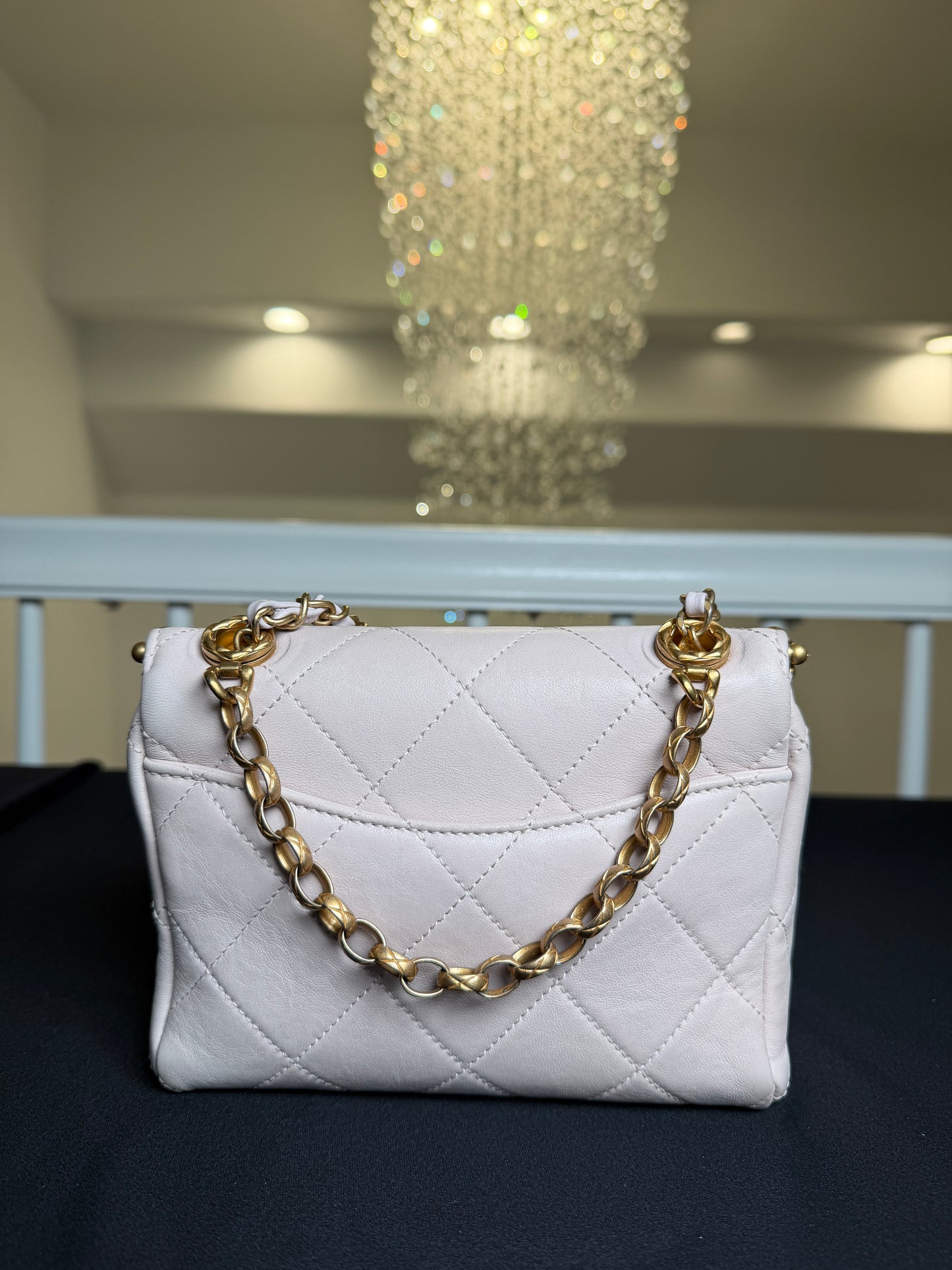 Chanel Quilted Lambskin My Crush Vanity