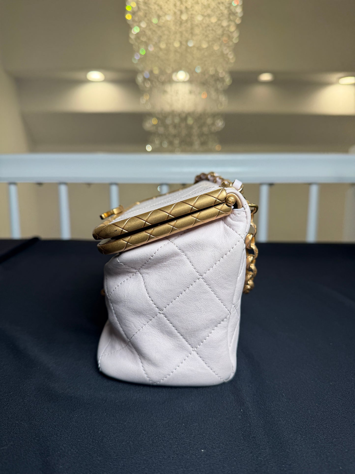 Chanel Quilted Lambskin My Crush Vanity
