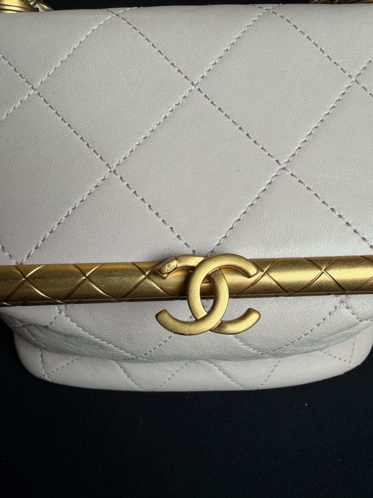 Chanel Quilted Lambskin My Crush Vanity