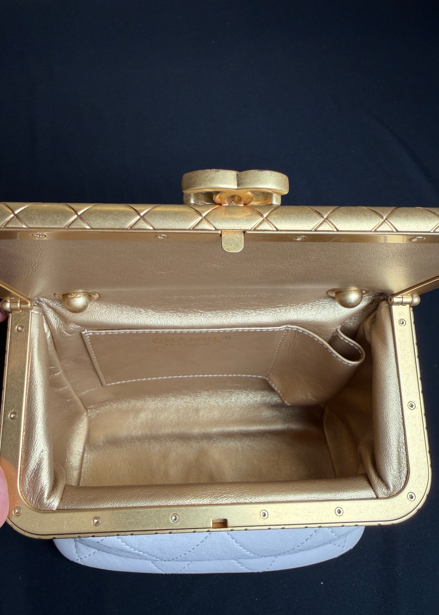 Chanel Quilted Lambskin My Crush Vanity