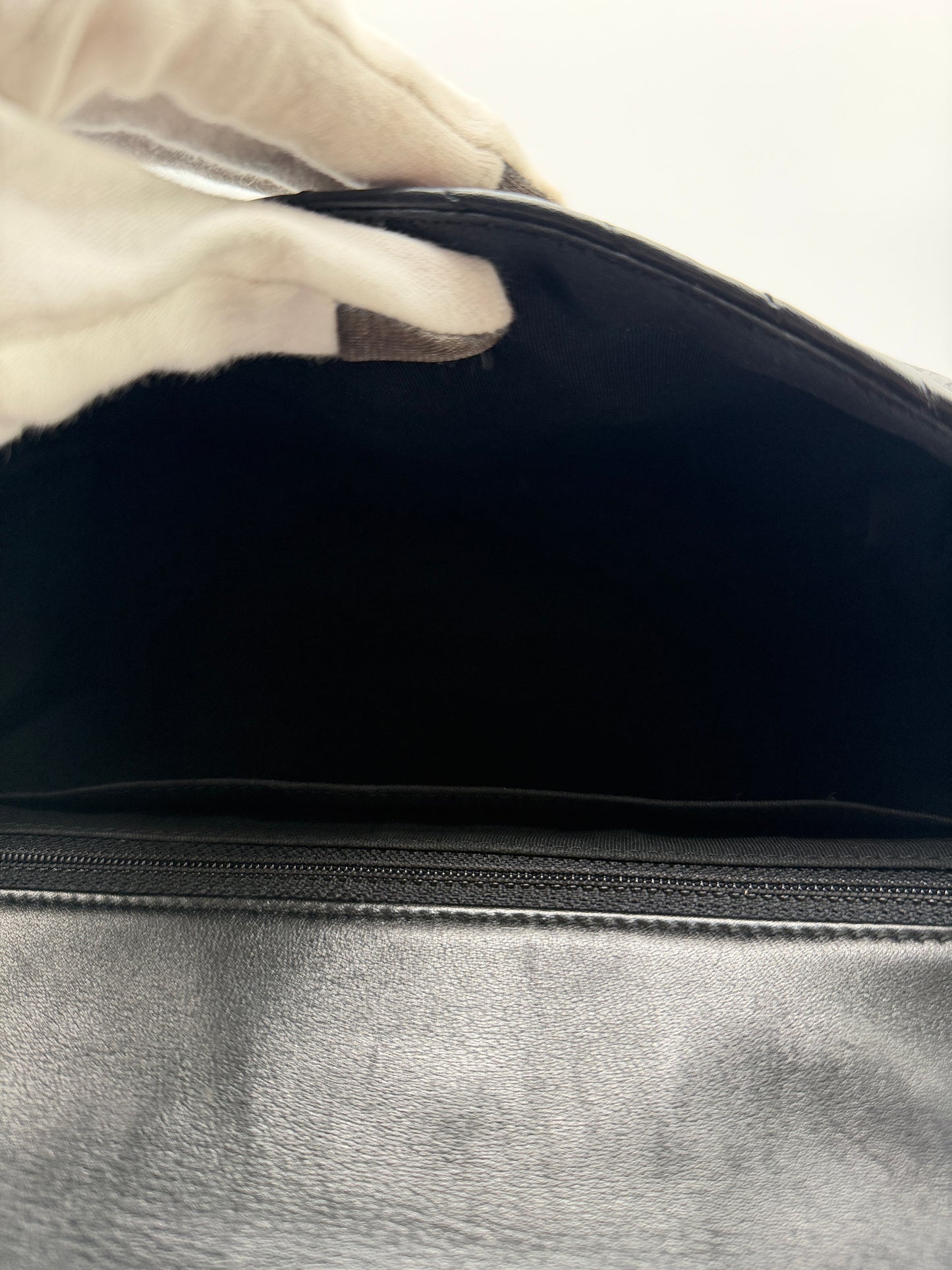 Chanel Daily Chevron Flap Bag - Black