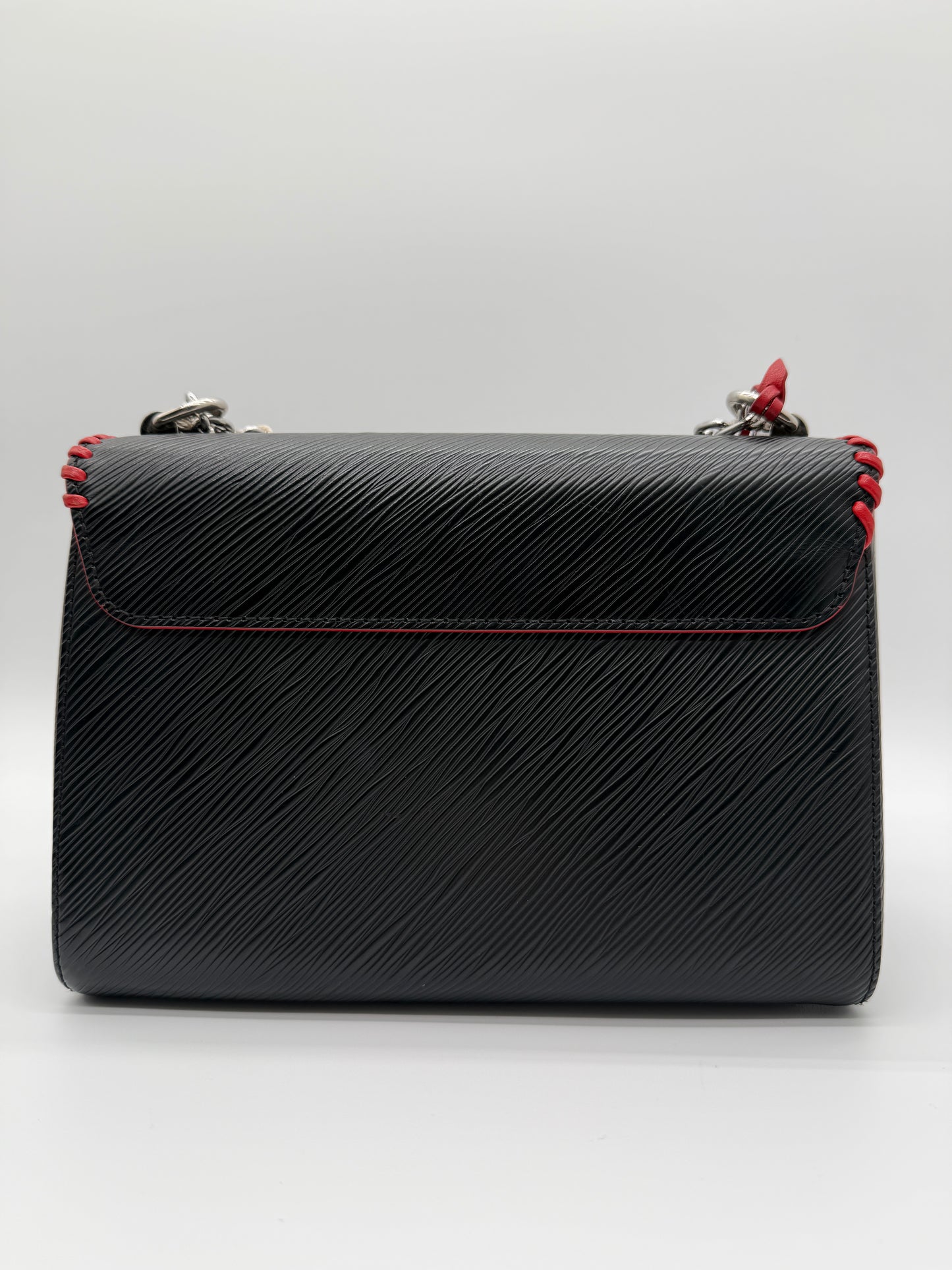 Louis Vuitton Twist MM Floral Epi Leather Chain Bag lx781