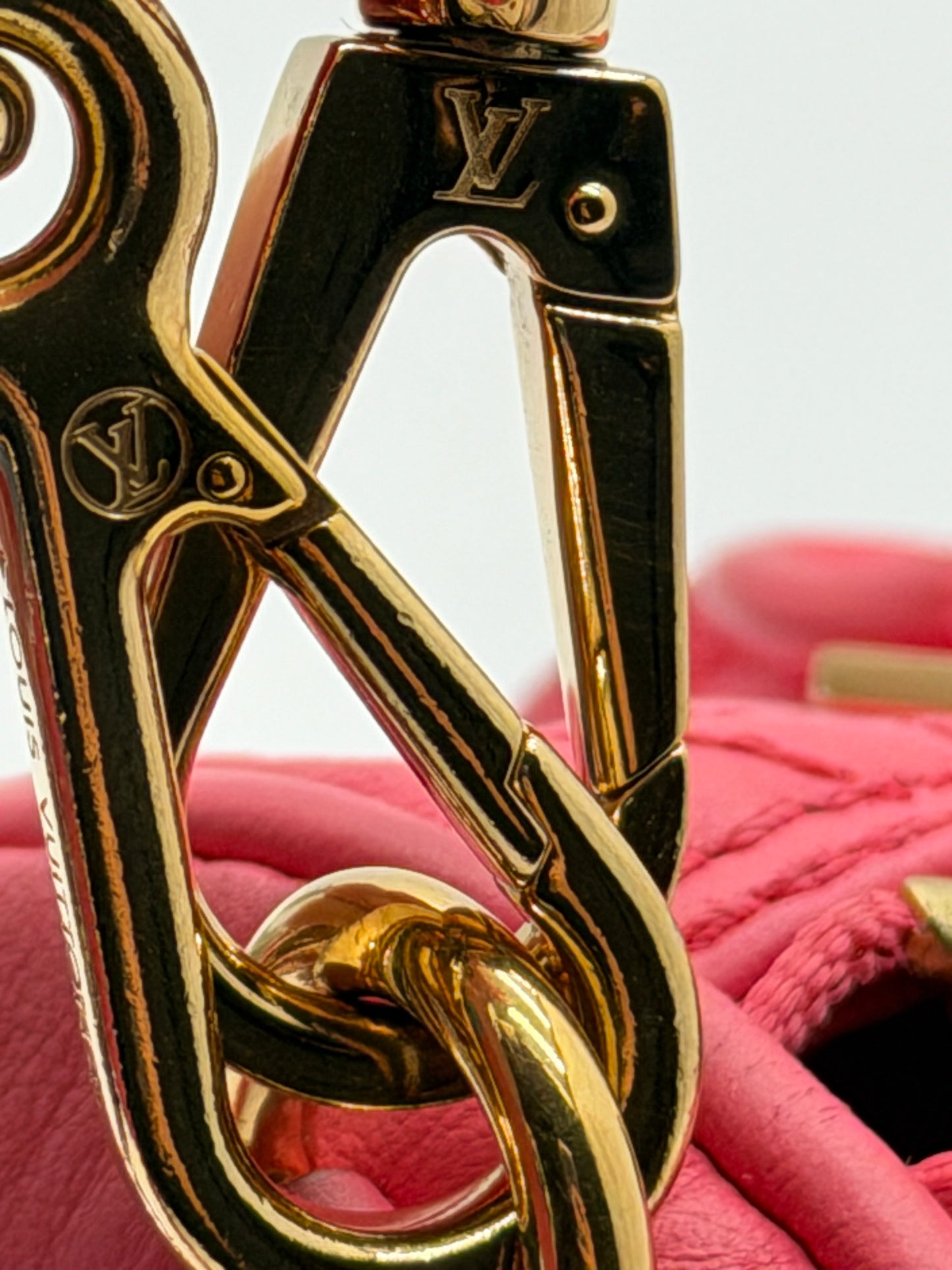 Louis Vuitton Speedy Bandoulière 20 Monogram Empreinte Leather Rose Miami lx823