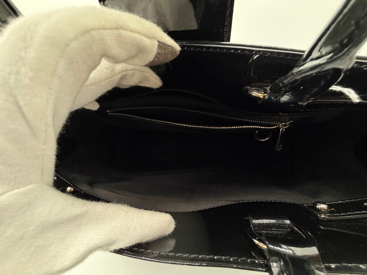 Louis Vuitton Mirabeau PM Black Epi Electric Leather Handbag - lx827