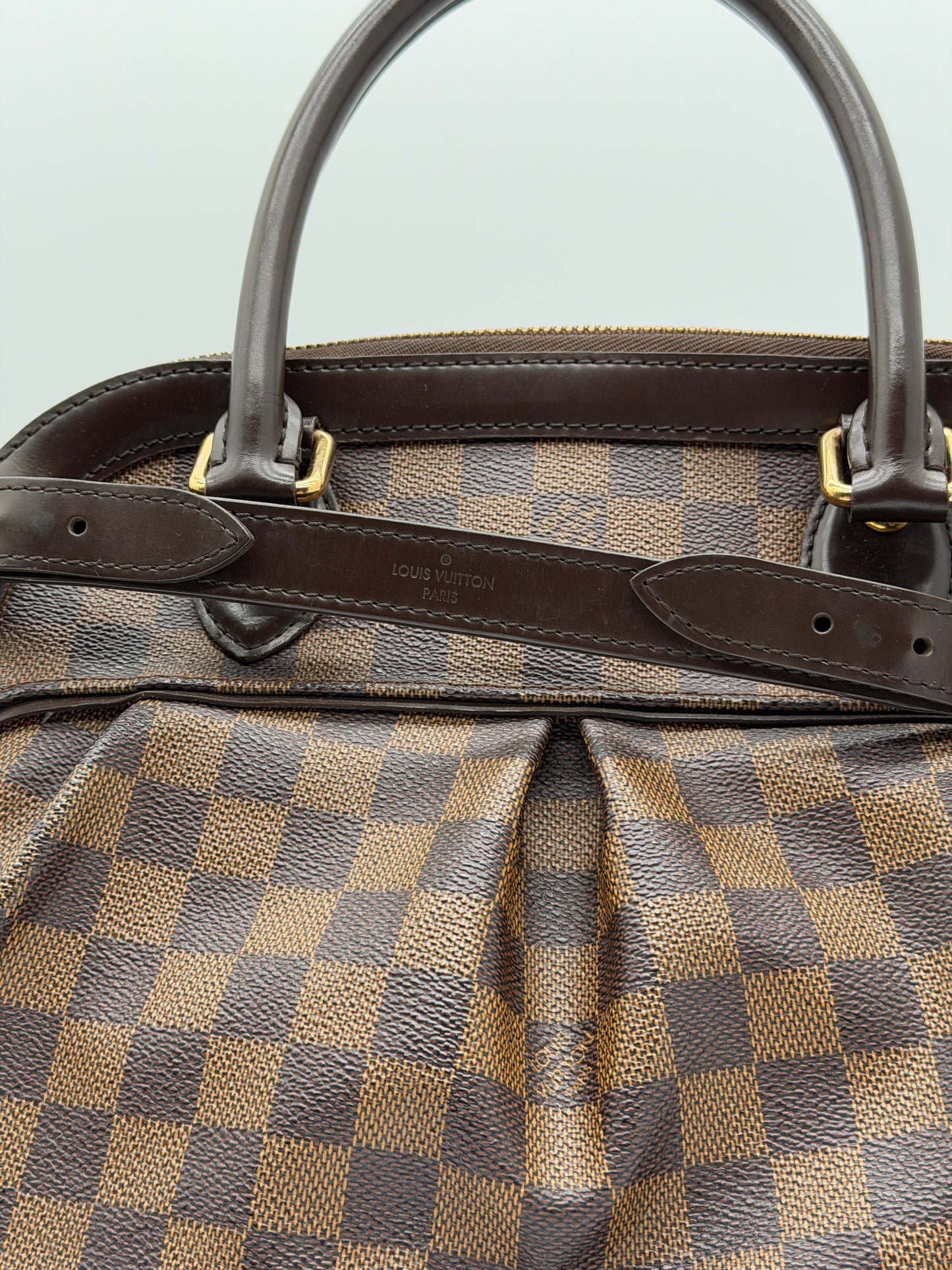 Louis Vuitton Trevi GM Damier Ebene Shoulder Bag - jd053
