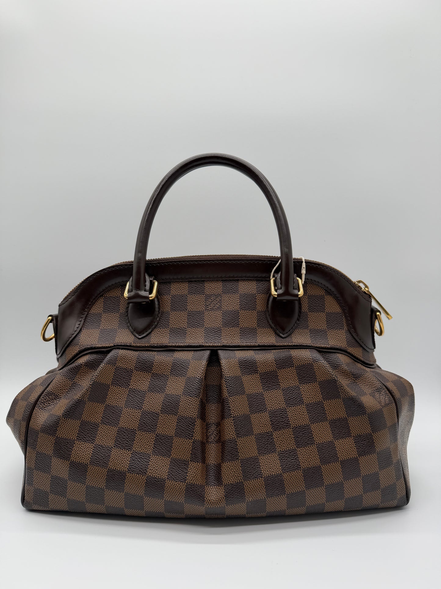 Louis Vuitton Trevi GM Damier Ebene Shoulder Bag - jd053