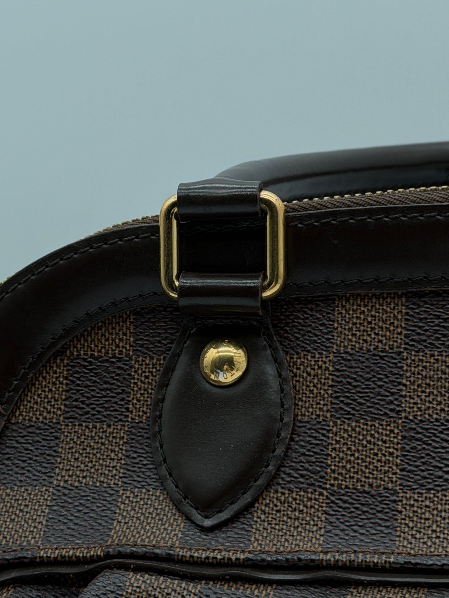 Louis Vuitton Trevi GM Damier Ebene Shoulder Bag - jd053