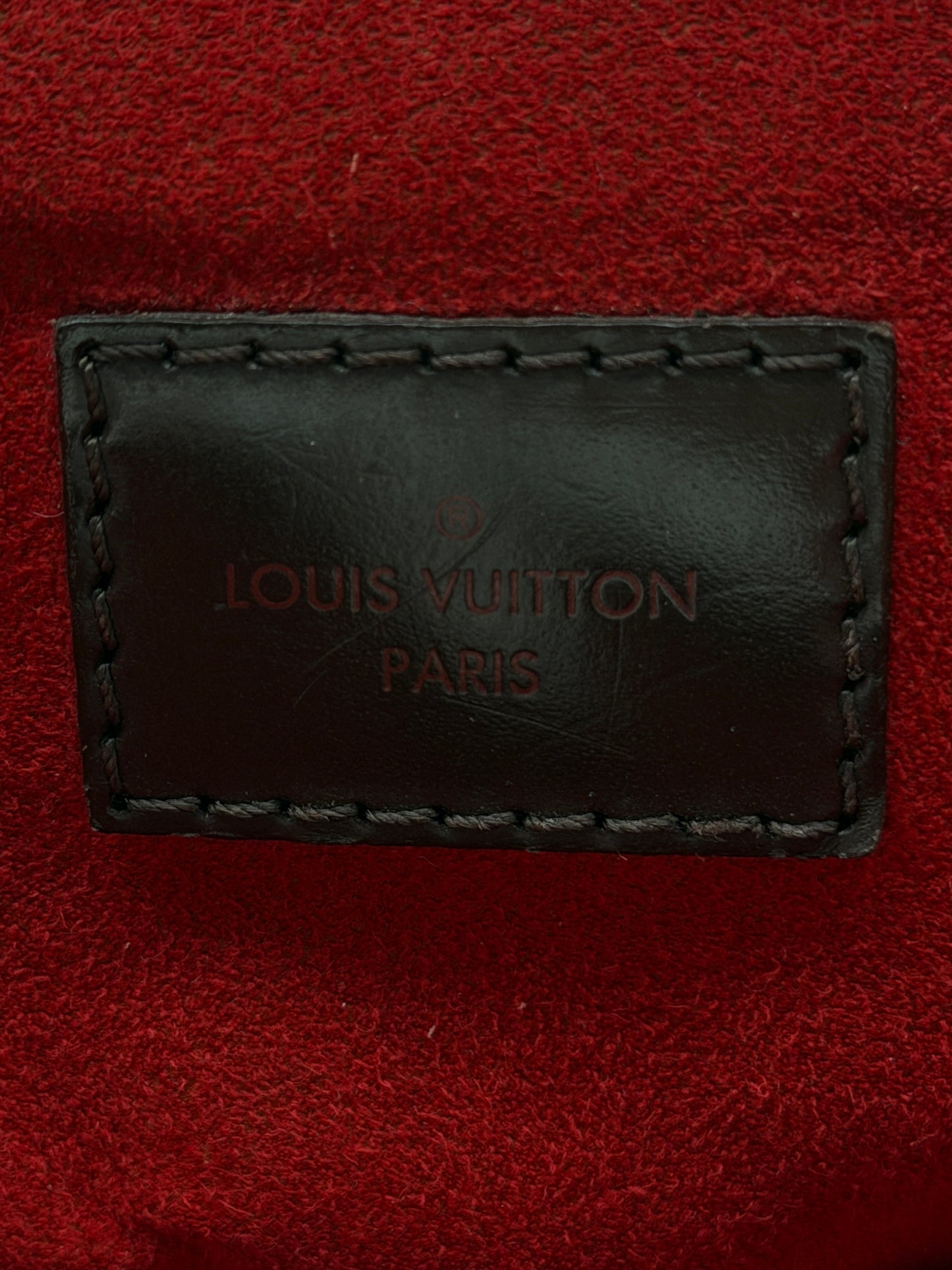 Louis Vuitton Trevi GM Damier Ebene Shoulder Bag - jd053
