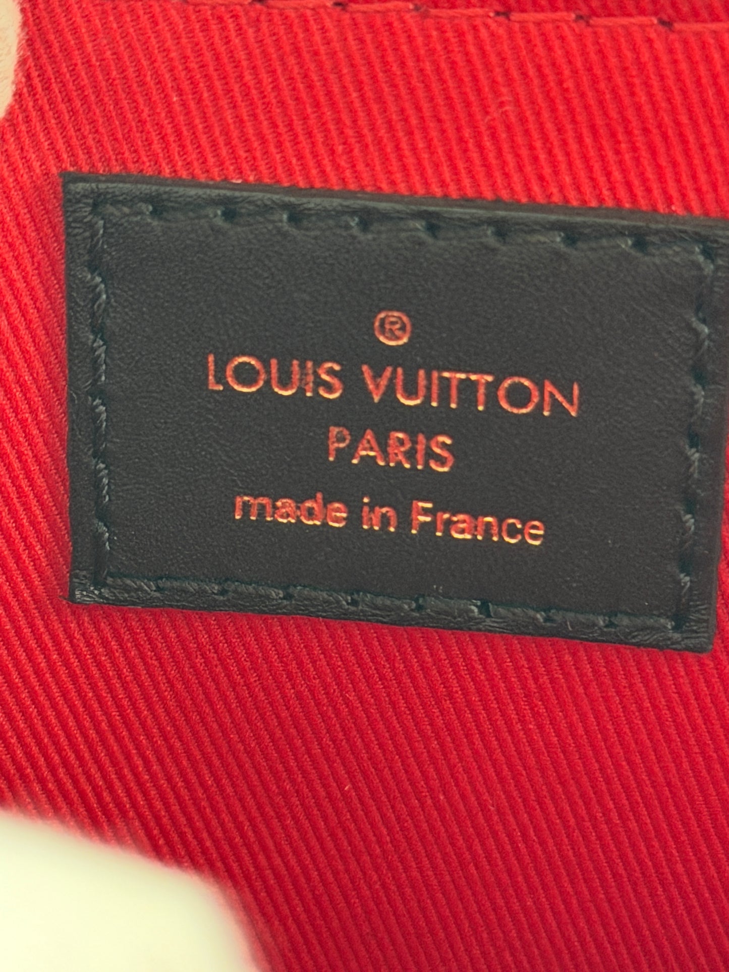 Louis Vuitton Georges MM Monogram Canvas Handbag jd077