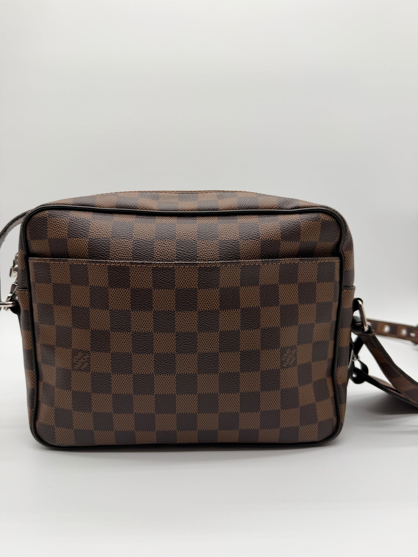 Louis Vuitton Chapman Brothers Nil PM Damier Ebene Messenger Bag lx893