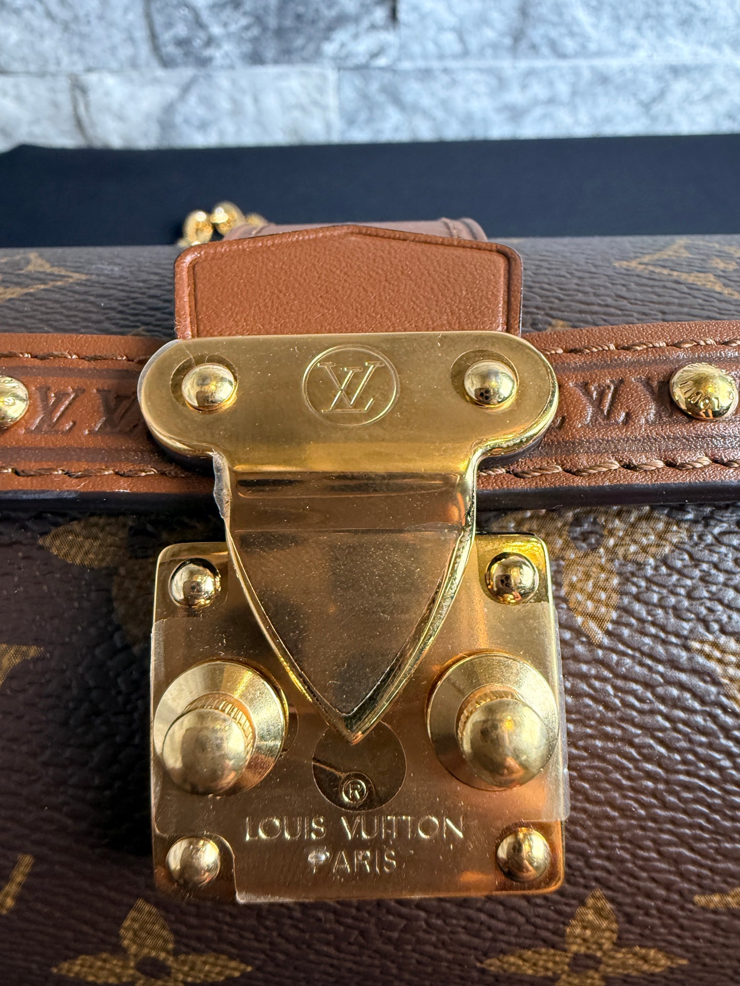 Louis Vuitton Papillon Trunk Bag