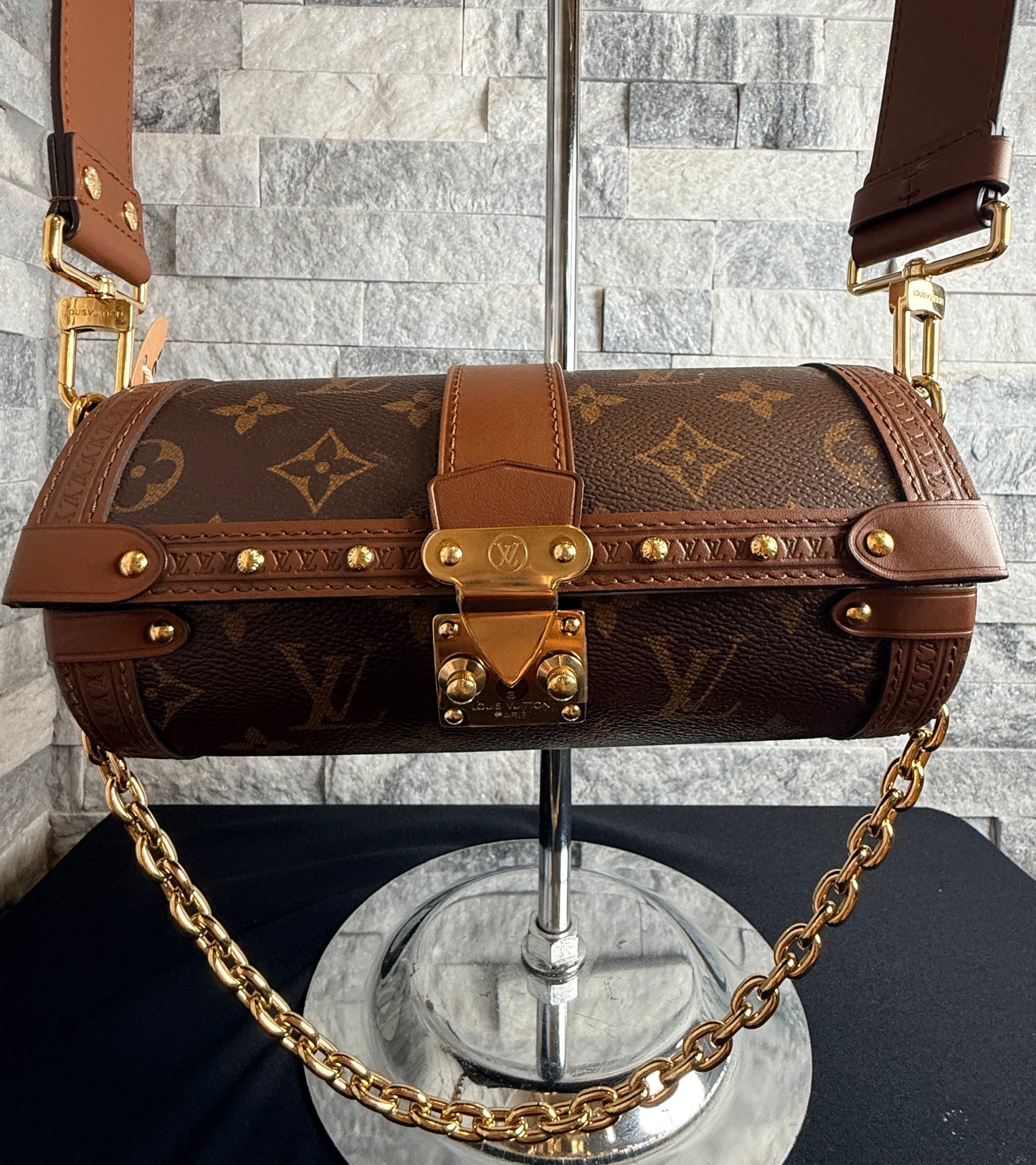 Louis Vuitton Papillon Trunk Bag