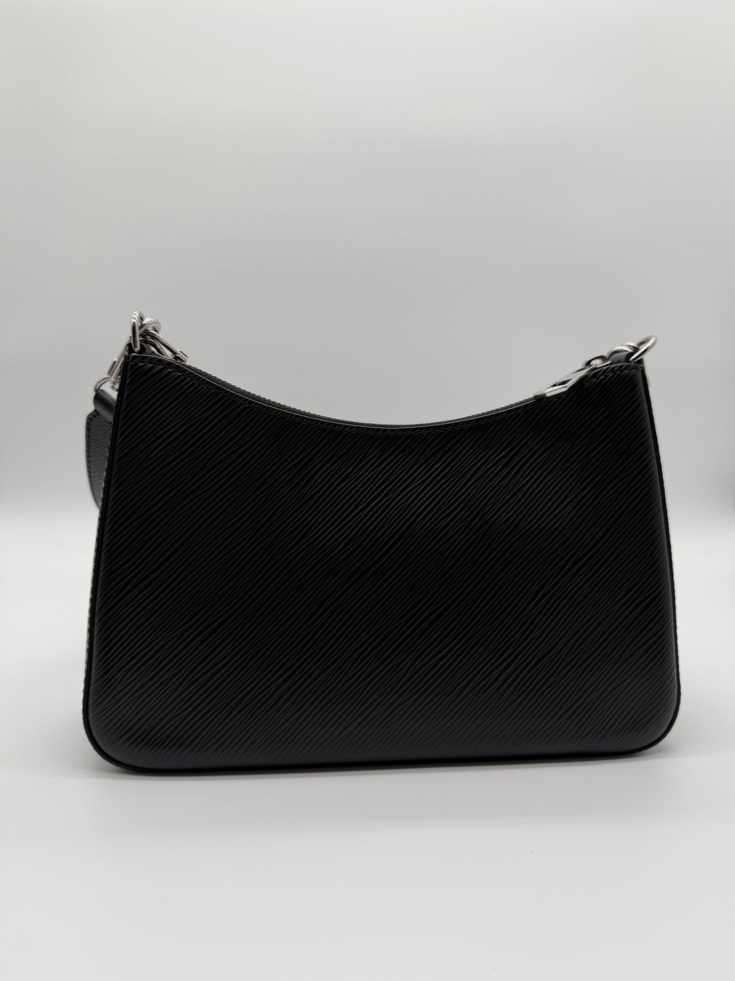 Louis Vuitton Marelle Black Epi Leather Handbag lx854