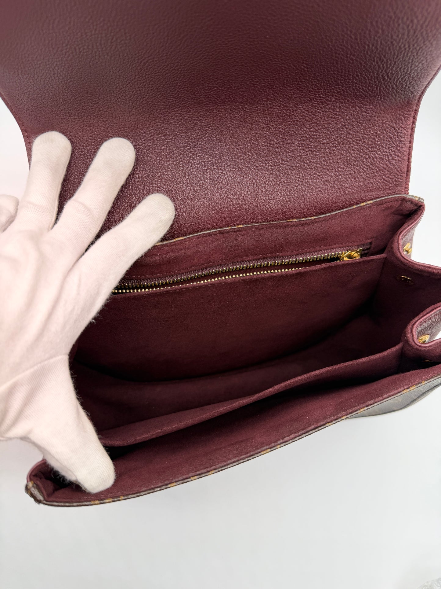 Louis Vuitton Monogram Eden MM Aurore Handbag lx883